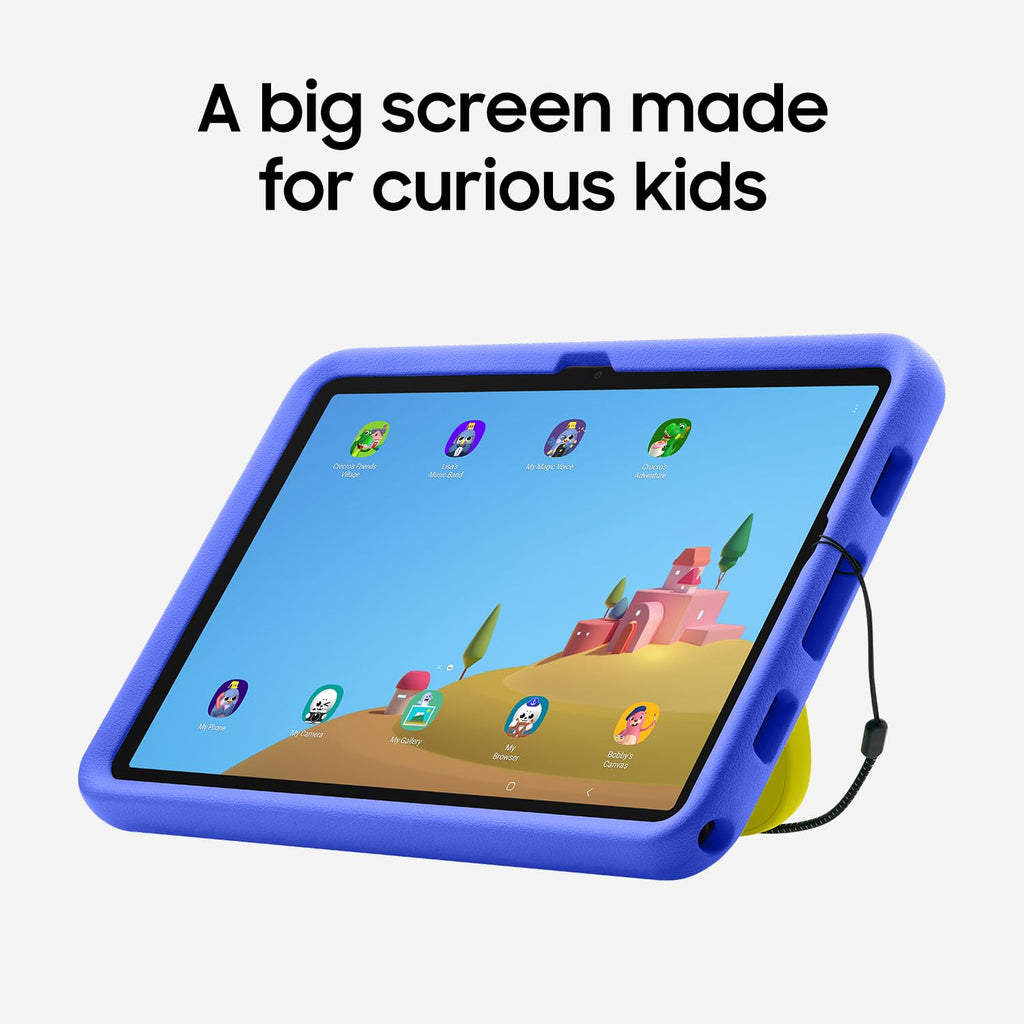 Samsung Galaxy Tab A11+ 6GB RAM, 128GB Storage, Optimized Performance, Long Lasting Battery, Expandable Storage, Large Display, Dolby Atmos Speakers, AI Assist, Slim, Light, 2 Year Warranty, Gray