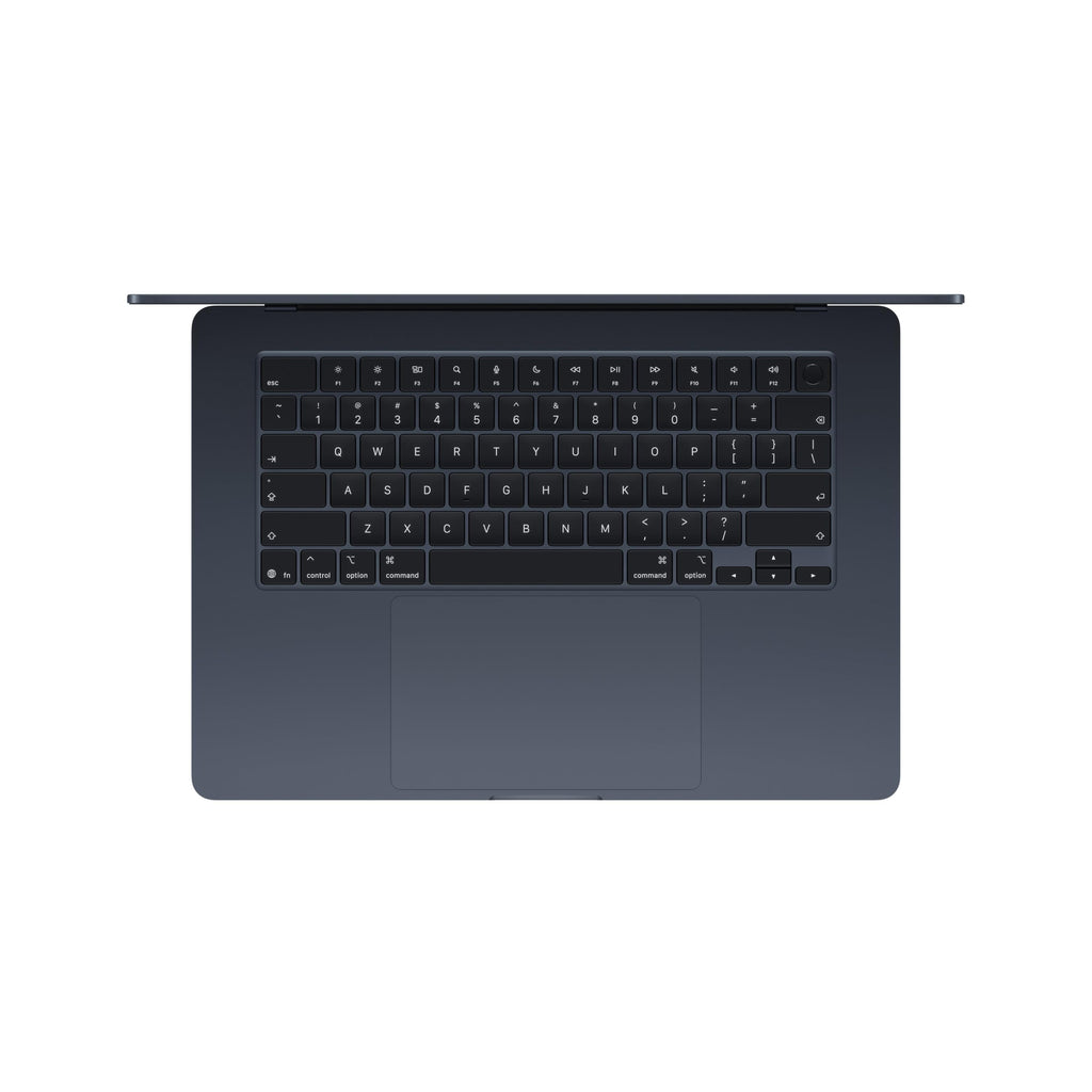 Apple 2026 MacBook Air 15-inch Laptop with M5 chip: Built for AI, 15.3-inch Liquid Retina Display, 16GB Unified Memory, 512GB SSD, 12MP Center Stage Camera, Touch ID, Wi-Fi 7; Midnight