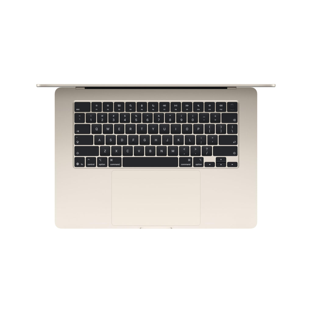 Apple 2026 MacBook Air 15-inch Laptop with M5 chip: Built for AI, 15.3-inch Liquid Retina Display, 16GB Unified Memory, 512GB SSD, 12MP Center Stage Camera, Touch ID, Wi-Fi 7; Midnight