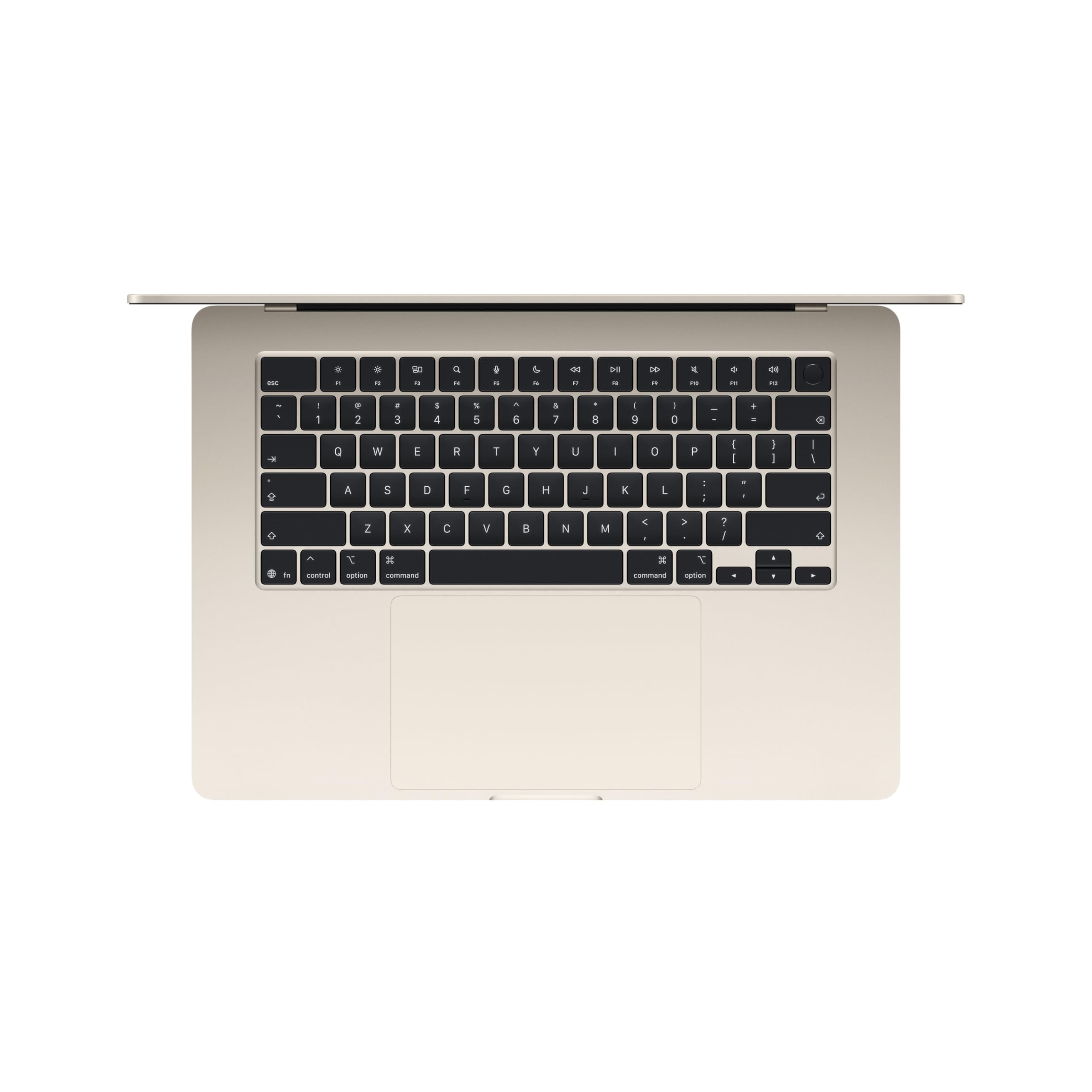 Apple 2026 MacBook Air 15-inch Laptop with M5 chip: Built for AI, 15.3-inch Liquid Retina Display, 16GB Unified Memory, 512GB SSD, 12MP Center Stage Camera, Touch ID, Wi-Fi 7; Midnight