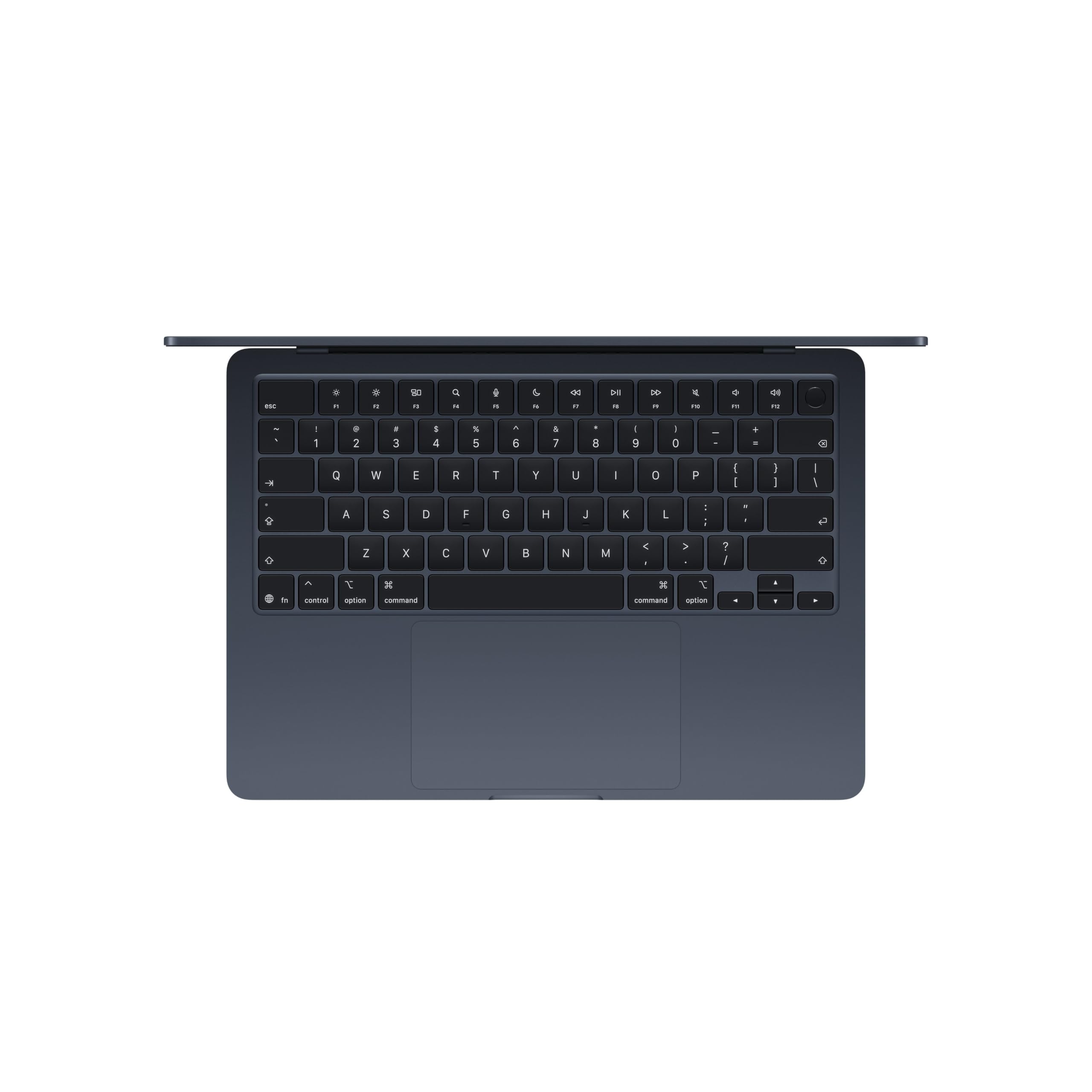 Apple 2026 MacBook Air 13-inch Laptop with M5 chip: Built for AI, 13.6-inch Liquid Retina Display, 16GB Unified Memory, 512GB SSD, 12MP Center Stage Camera, Touch ID, Wi-Fi 7; Midnight