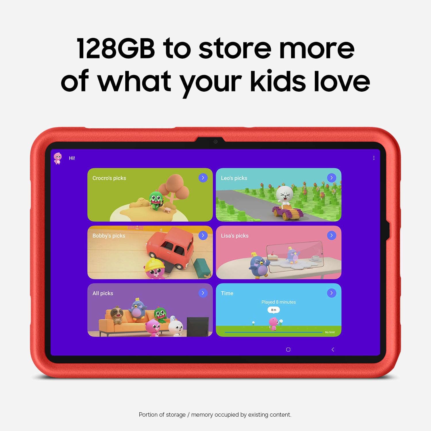 Samsung Galaxy Tab A11+ 6GB RAM, 128GB Storage, Optimized Performance, Long Lasting Battery, Expandable Storage, Large Display, Dolby Atmos Speakers, AI Assist, Slim, Light, 2 Year Warranty, Gray
