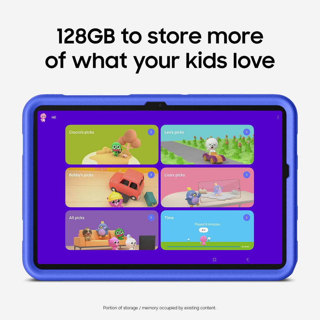 Samsung Galaxy Tab A11+ 6GB RAM, 128GB Storage, Optimized Performance, Long Lasting Battery, Expandable Storage, Large Display, Dolby Atmos Speakers, AI Assist, Slim, Light, 2 Year Warranty, Gray